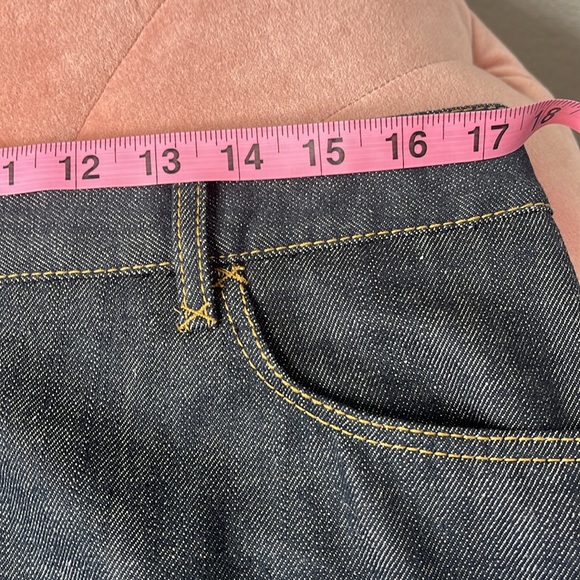 DOLCE & GABBANA VINTAGE 2 piece DENIM SUIT - Picture 9 of 14